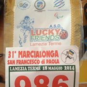 TEAM LUCKY FRIENDS & Marcialonga S.Francesco 2014