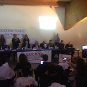 CONFERENZA Stampa Lucky Friends & Lamezia SHARK