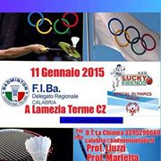 CORSO BADMINTON F.I.BA & LUCKY FRIENDS