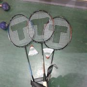 FIRST BADMINTON TRAINING