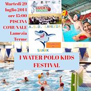 1* WATER POLO KIDS FESTIVAL