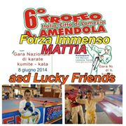 IL Nostro Campione MATTIA  Primo al Meeting KARATE KATA