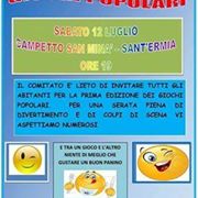 LUCKY FRIENDS & 1° GIOCHI POPOLARI