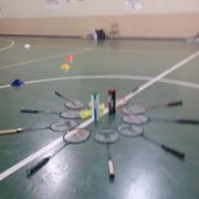 BADMINTON TRAINING 19 febbraio 2015
