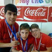 ORO, ARGENTI e BRONZO TYCKE SPORT ai Play The Games Puglia 2015