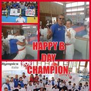 BADMINTON & MATTIA HAPPY B DAY