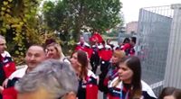 Entrata al Pala Bianchini Latina
