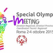 SPECIAL OLYMPICS ITALIA Meeting Roma 2015