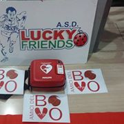 AMICI di BOVO & Donazione Defibrillatore alla LUCKY