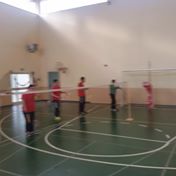 TRAINING BADMINTON & GYM Lucky Friends & Tycke Sport  del 12.5.16
