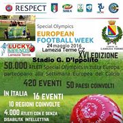 EUROPEAN FOOTBALL WEEK 2016 Lamezia Terme
