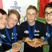 FINALI e PREMIAZIONE ai Nazionali di Badminton Crema 2016 Special