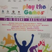 Play The Games 2016 Basilicata