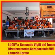 Lucky & Comando Vigili del Fuoco CZ Distaccamento Aeroporto