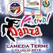 Festival 2016 Danza CSEN & Lucky