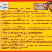 PALMARES ed ARTICOLI LUCKY & TYCKE