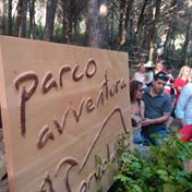 LUCKY & INAUGURAZIONE PARCO AVVENTURA SORVOLANDIA