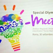 MEETING DIRETTORI SPECIAL OLYMPICS ITALIA 2016