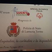 POLIZIA di STATO & LUCKY FRIENDS
