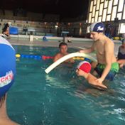 Swimming Arvalia e Training Lucky