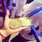 LUCKY FOUR BRONZE MEDALS Play Times Prato Special Olympics