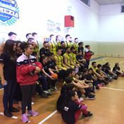Backstage Foto Basketball Lamezia & Lucky e Training Fitball