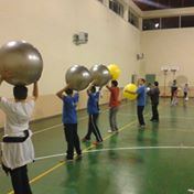 FITBALL & STEP TRAINING LUCKY