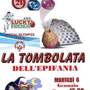 SPECIAL TOMBOLATA EPIFANIA LUCKY 2015