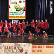 Le PROVE "Le Strane Olimpiadi"