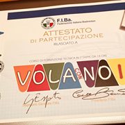 VOLA con NOI ROSSO Lucky & Special FABIO MORINO
