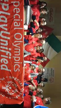 Mondiali ABU DHABI Special Oloympics 2019.