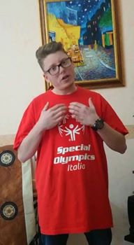 Cristian Macrì Convocato ai Mondiali 2019 Special Olympics World Games Abu Dhabi 2019 Special Olympics Italia #orgoglio #abudhabi #emozioni #gioia #infinita #soddisfazioni #sogni ?? #specialolympics #asdluckyfriends Domenico Macrì Domenico La Chimea