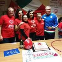CONVOCAZIONI ATLETI LUCKY FRIENDS MONDIALI Special Olympics ABU DHABI 2019