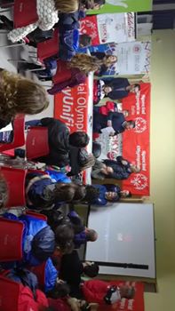 Conferenza stampa di presentazione, presso CIVICO TRAME, degli ATLETI convocati per i MONDIALI Special Olympics Abu Dhabi marzo 2019.