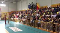 NON MOLLIAMOOOOOO ??? Si riparte per un posto in serie A Stasera 23 maggio ore 21:00 Palazzetto dello Sport Pianopoli #TopVolleyLamezia vs. Pallavolo Macerata
Play Off per la promozione Gara 1 FORZAaaa Top Volley Lamezia #TopVolleyLamezia Salvatore Rettura Tommaso Perri Andrea Saladini Giampiero Scarpino