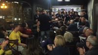 Presentazione ufficiale BASKETBALL LAMEZIA i Nostri CAMPIONI GIALLO BLU FORZAAAAAA Basketball Lamezia Rodri Monier Massimiliano Serrao Carmelo Pisani
#lameziabasket #neverbackdown #LNP #LaNostraPassione #LBfans