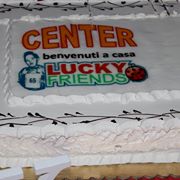 CENTER LUCKY FRIENDS Begins